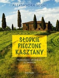 Słodkie pieczone kasztany