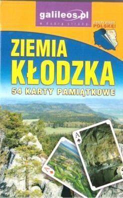 Karty pamiątkowe - Ziemia Kłodzka