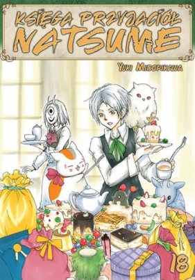 Księga Przyjaciół Natsume. Tom 18 - Yuki Midorikawa