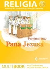 Multibook sp kl.3 - Przyjmujemy Pana Jezusa - Opracowanie zbiorowe