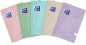 Brulion Oxford Touch Pastel A5/96k linia z marginesem, 1 szt