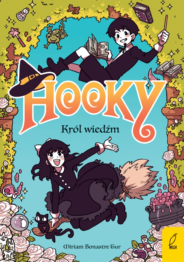 Hooky. Król wiedźm. Tom 1