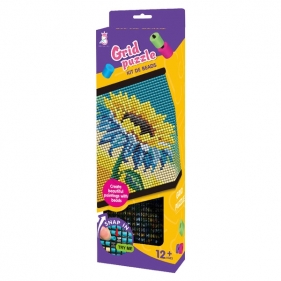 Koralikowy obraz - Słonecznik (128818)