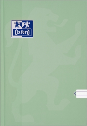 Brulion Oxford Touch Pastel A5/96k linia z marginesem, 1 szt