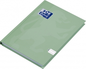 Brulion Oxford Touch Pastel A5/96k linia z marginesem, 1 szt