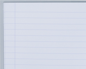 Brulion Oxford Touch Pastel A5/96k linia z marginesem, 1 szt