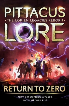 Return to Zero - Pittacus Lore