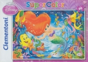 Puzzle Ariel Mała Syrenka 60 (26881)