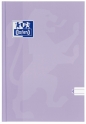 Brulion Oxford Touch Pastel A5/96k linia z marginesem, 1 szt