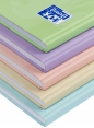 Brulion Oxford Touch Pastel A5/96k linia z marginesem, 1 szt