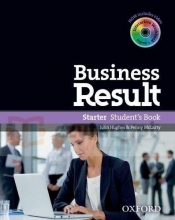 Business Result Starter Student's Book with DVD-ROM and Online Workbook Pack - John Hughes