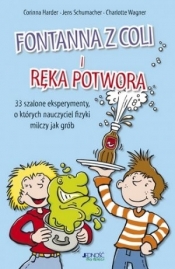 Fontanna z coli i ręka potwora
