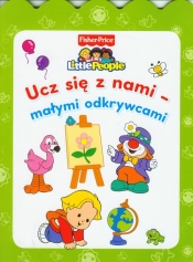 Little People Ucz się z nami małymi odkrywcami - Anna Wiśniewska