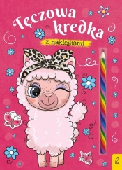Tęczowa kredka. Lama - Opracowanie zbiorowe