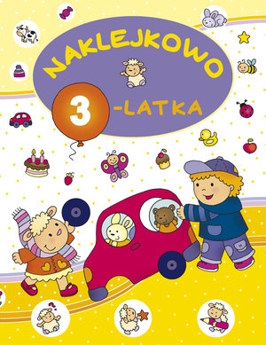 Naklejkowo 3-latka