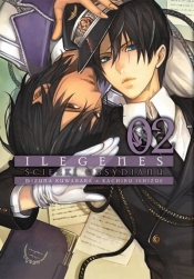 Ilegenes - Ścieżki obsydianu #2 - Kachiru Ishizue