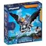  Playmobil Dragons Nine Realms: Thunder & Tom (71081)Wiek: 4+