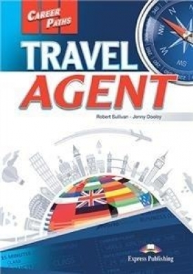 Career Paths. Travel Agent SB + DigiBook - Jenny Dooley, Sullivan Robert 