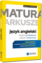 Matura - arkusze - język angielski (poziom podstawowy, poziom rozszerzony) - Krzysztof Richter, Bogusław Solecki