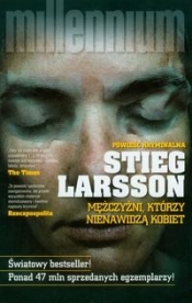 Mężczyźni, którzy nienawidzą kobiet - Stieg Larsson