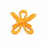 GiliGums, Gryzak uspokajający - kwiatek pomarańczowy Wiek: 3m+