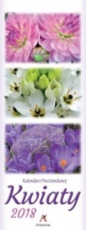 Kalendarz pocztówkowy Kwiaty