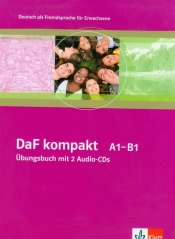 DaF kompakt A1-B1 Ubungsbuch mit 2 Audio-CDs - Braun Birgit, Doubek Margit, Frater-Vogel Andrea
