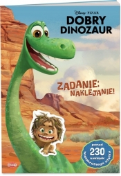 Dobry dinozaur. Zadanie: naklejanie!