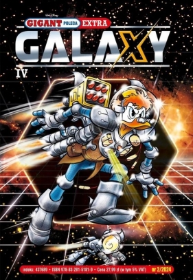 Gigant Poleca Extra. Galaxy IV. Tom 2/2024 - null null