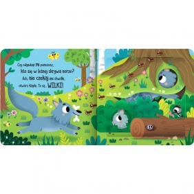 Gili-gili! Pogłaszcz małpkę… Otwórz klapki i dotknij zwierzątka! - Agnieszka Bator