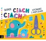  Wycinanki z nożyczkami. Słonik ciach, ciach!
