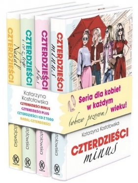 Pakiet Czterdzieści 1-4 - Katarzyna Kostołowska