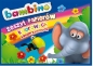 Zeszyt papierów kolorowych samoprzylepnych B4 Bambino, 8 kartek