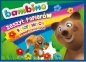 Zeszyt papierów kolorowych samoprzylepnych B4 Bambino, 8 kartek