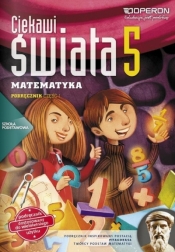 Ciekawi świata Matematyka 5 Podręcznik Część 1 - Adam Konstantynowicz, Anna Konstantynowicz, Bożena Kiljańska