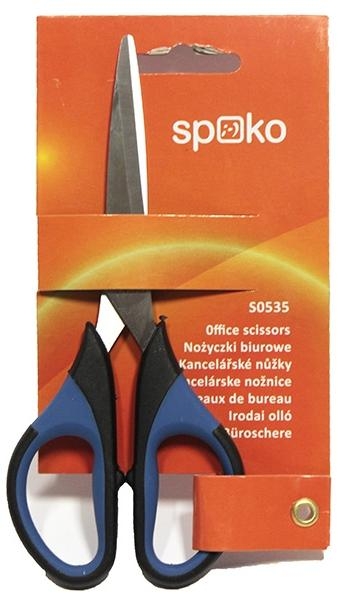 Nożyczki biurowe S053 15cm SPOKO
