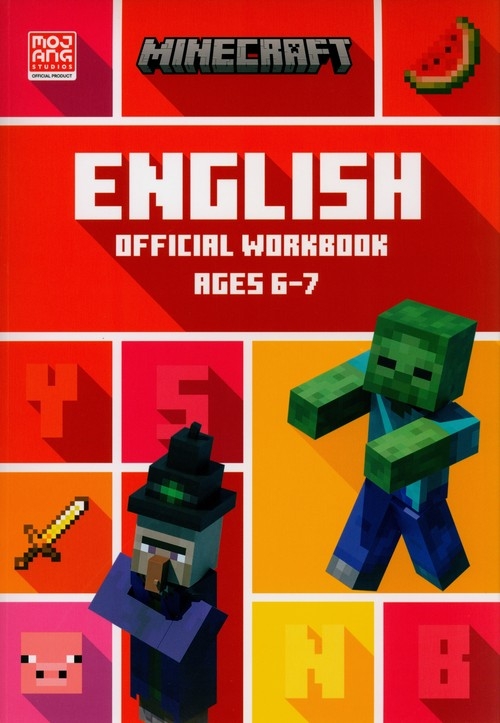 Minecraft English Ages 6-7: Official Workbook