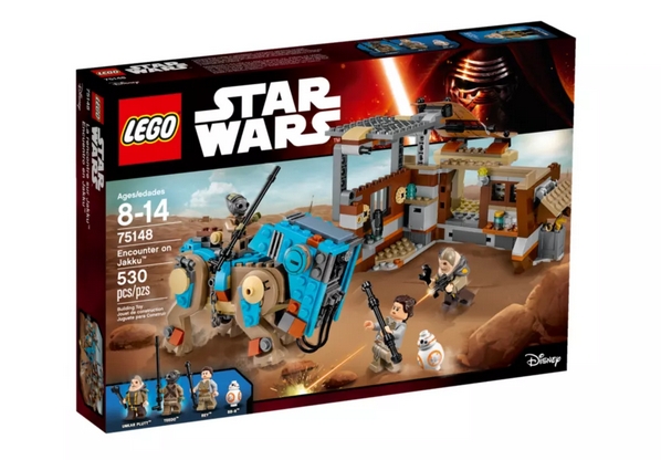 Lego Star Wars: Spotkanie na Jakku (75148)