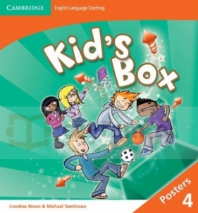 Kid's Box Level 4 Posters 4 - Caroline Nixon, Michael Tomlinson