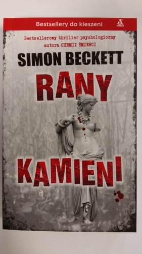 Rany kamieni - Simon Beckett