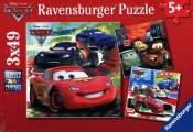 Puzzle 3w1: Disney - Auta 2 (092819)