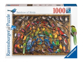 Ravensburger, Puzzle 1000: Świat Ptaków (12000281)