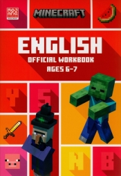 Minecraft English Ages 6-7: Official Workbook - Goulding Jon, Whitehead Dan