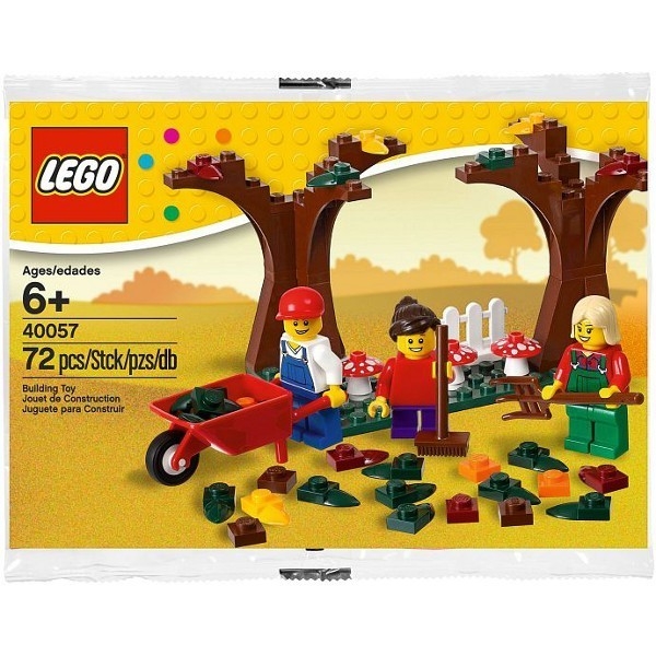 LEGO Exklusiv Praca w Ogrodzie