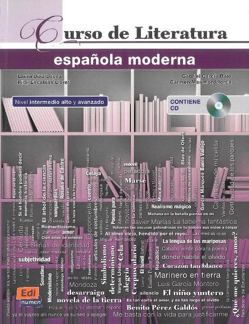 Curso de Literatura espanola moderna + CD