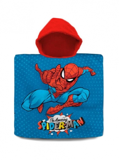 Ponczo ręcznik Spiderman
