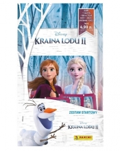 Kolekcja naklejek Kraina Lodu 2
