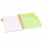 Kołozeszyt Strigo Pads Project Book B5 kratka Neon - Granatowy