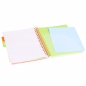 Kołozeszyt Strigo Pads Project Book B5 kratka Neon - Granatowy
