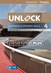 Unlock 4 Listening and Speaking Skills Presentation Plus - Lewis Lansford